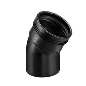 PP Bocht 30gr mof-spie