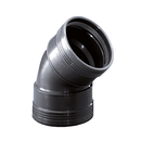 PP Bocht 45gr mof-mof