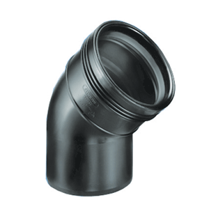 PP Bocht 45gr mof-spie