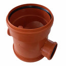 PP  Erfscheidingsput, inspectieput (controleput) 315MM ROODBRUIN