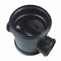PP  Erfscheidingsput, inspectieput (controleput) 315MM Zwart