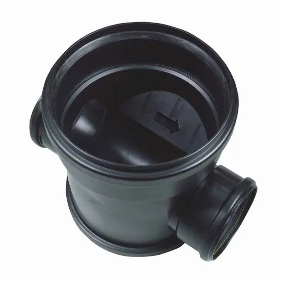 PP  Erfscheidingsput, inspectieput (controleput) 315MM Zwart