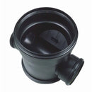 PP  Erfscheidingsput, inspectieput (controleput) 315MM Zwart