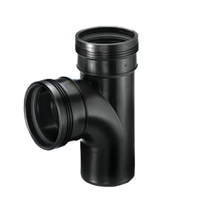 PP Stroom T-stuk 90GR 110mm