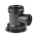 PP instort T-stuk 90GR