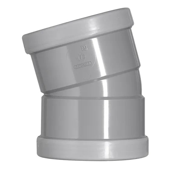 PVC Bocht machet 15gr mof/mof