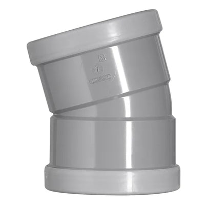 PVC Bocht machet 15gr mof/mof