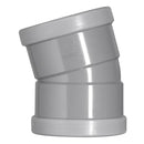 PVC Bocht machet 15gr mof/mof