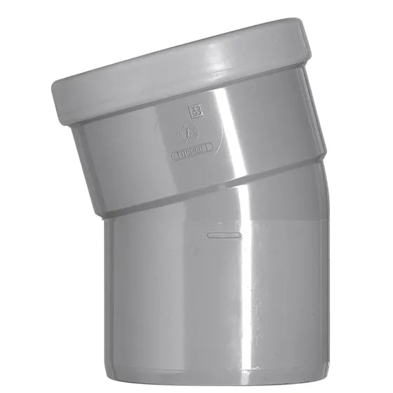 PVC Bocht machet 15gr mof/spie