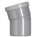 PVC Bocht machet 15gr mof/spie