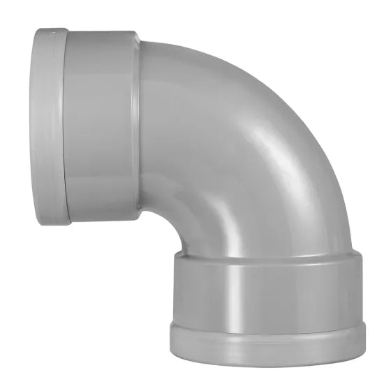 PVC Bocht machet 90gr mof/mof FLEX.