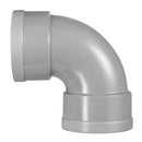 PVC Bocht machet 90gr mof/mof FLEX.