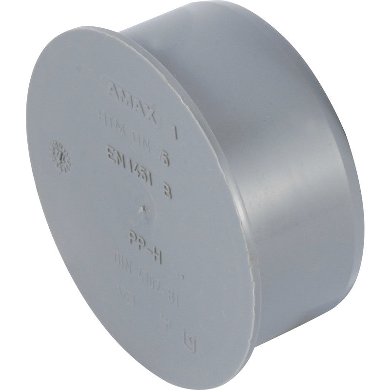 PVC Eindstop voor mofeind