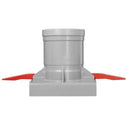 PVC Keilinlaat met zetting