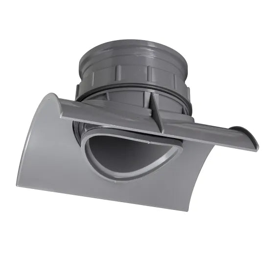 PVC Keilinlaat zonder zetting