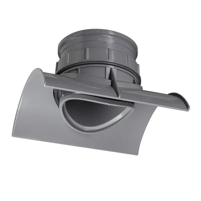 PVC Keilinlaat zonder zetting