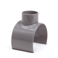 PVC Klem zadel