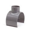 PVC klemzadel voor afvoer - 75 of 110 mm - productfoto (vorm kan afwijken)