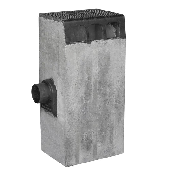PVC  Straatkolk beton zijngang