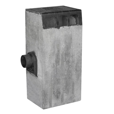 Nering Bögel G127LD trottoirkolk links 125 mm - B125 - voorbeeldfoto