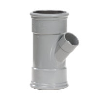 PVC T-stuk 45gr 2 x Machet 1 x lijm