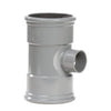 Martens PVC T-stuk 87° - twee manchetten en lijmaftakking - productfoto
