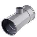 PVC  manchet-lijm T-stuk 90gr mof/mof/mof