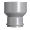 PVC  manchet Overgangsstuk gietijzer