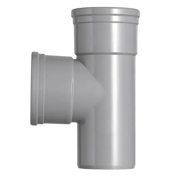 PVC  manchet T-stuk 90gr mof/mof/spie