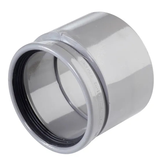 PVC  manchet verloopring inwendig