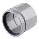 PVC  manchet verloopring inwendig