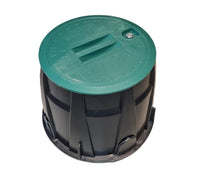 Groote Kleppenbox voor beregening - Rond 340 mm