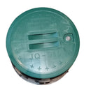 Groote Kleppenbox voor beregening - Rond 340 mm