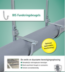 Funderingsbeugel Verzinkt