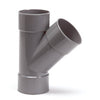 Martens PVC T-stuk 45° - drie lijmmoffen - productfoto