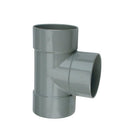 T-stuk 90gr,PVC,3 x lijmmof