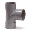 Martens PVC stroom T-stuk 87° of 90° - drie lijmmoffen - productfoto