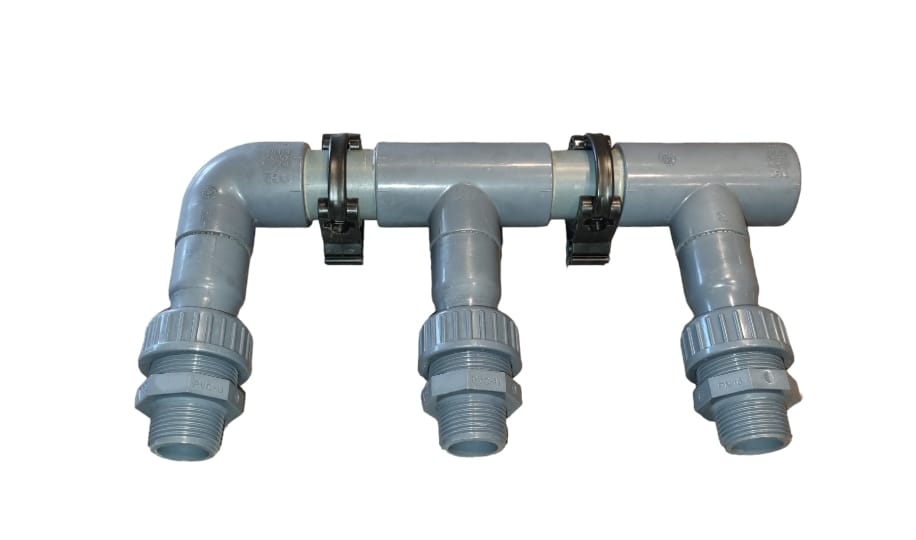 Manifold kunststof.