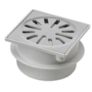 Vloerput/doucheput type 4210 (RVS deksel)