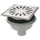 Vloerput/doucheput type 4315 (RVS deksel)