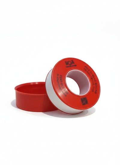 Teflon tape 12mm breed,- 0.10mm dik - extra stevig!