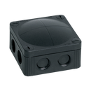 kabeldoos met wartels M20 zwart