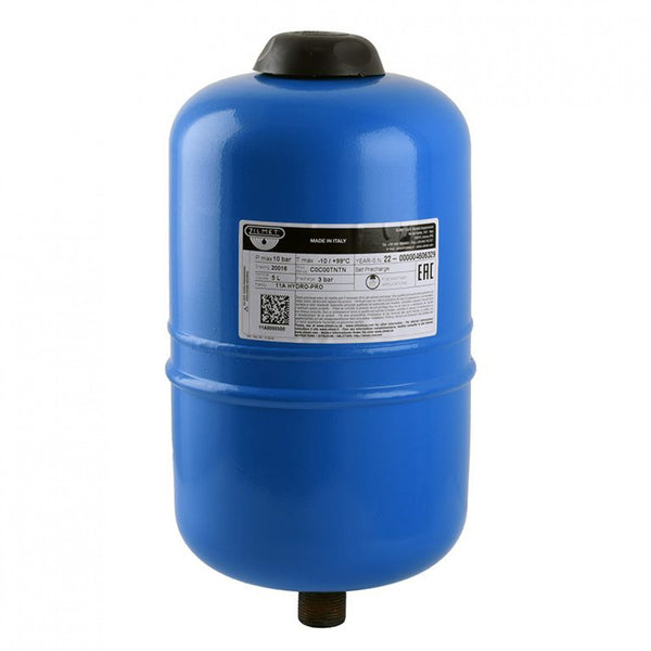 5 Liter druktank Hydro pro blauw