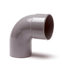 Lijmbocht, PVC, 1 x Lijmmof, 90 grade