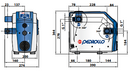 Pedrollo DG PED 3 hydrofoorpomp