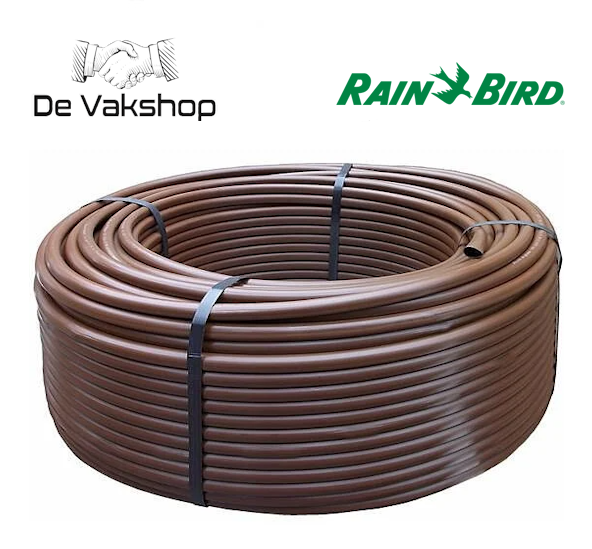 RainBird Druppelslang XFD 2.3ltr/uur 100mtr bruin