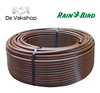 Bruine Rain Bird druppelslang - serieafbeelding
