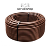Bruine De Vakshop Groundline druppelslang 16 mm, 100 m, 2,1 l/uur