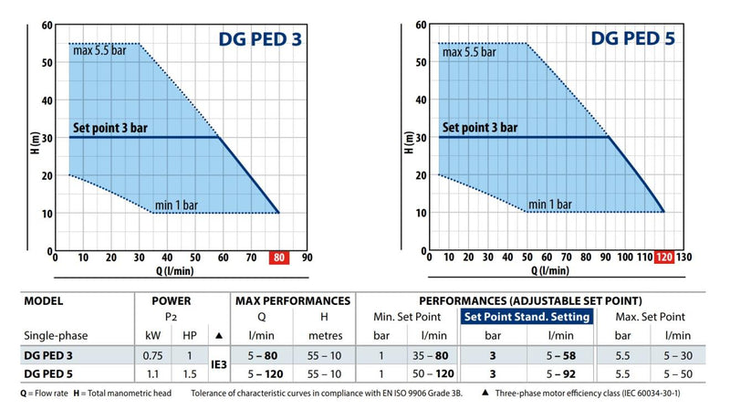 Pedrollo DG PED 5 hydrofoorpomp