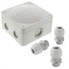 kabeldoos met wartels M20